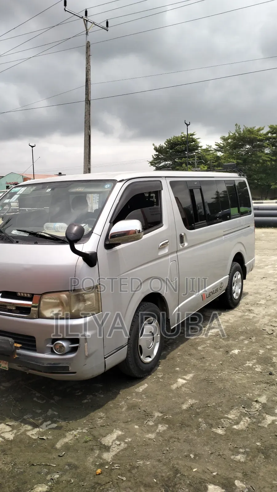 Hiace Bus for Hire
