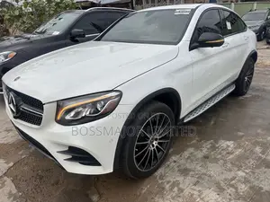 Mercedes-Benz GLC-Class 2019 White