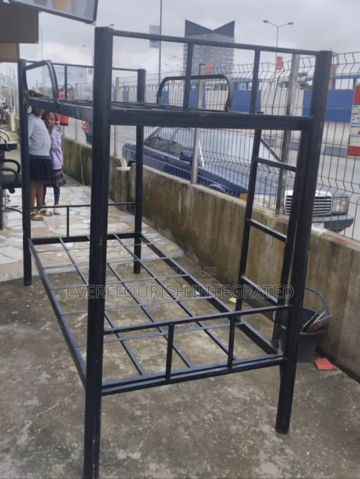 Detachable Double Bunk Bed