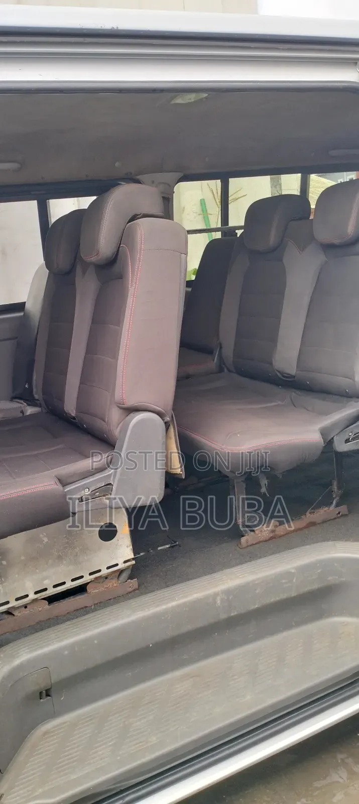Hiace Bus for Hire