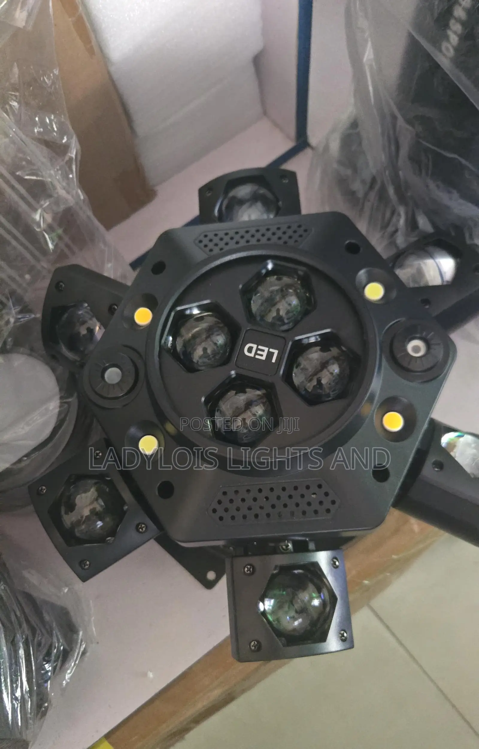 High Quality Cyclone Moving Head Light With Laser