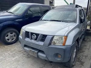 Nissan Xterra X 4x4 2007 Silver