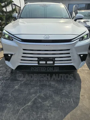 Lexus TX TX 350 AWD 2024 White