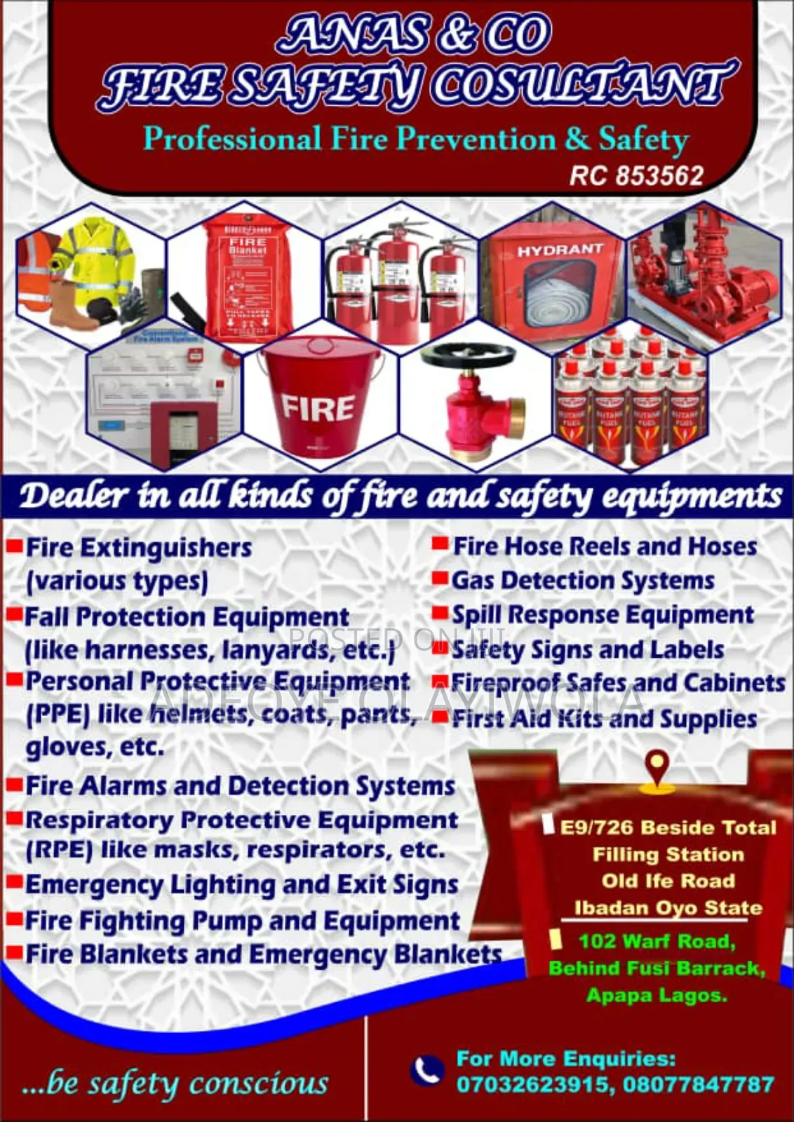 Fire Extinguisher