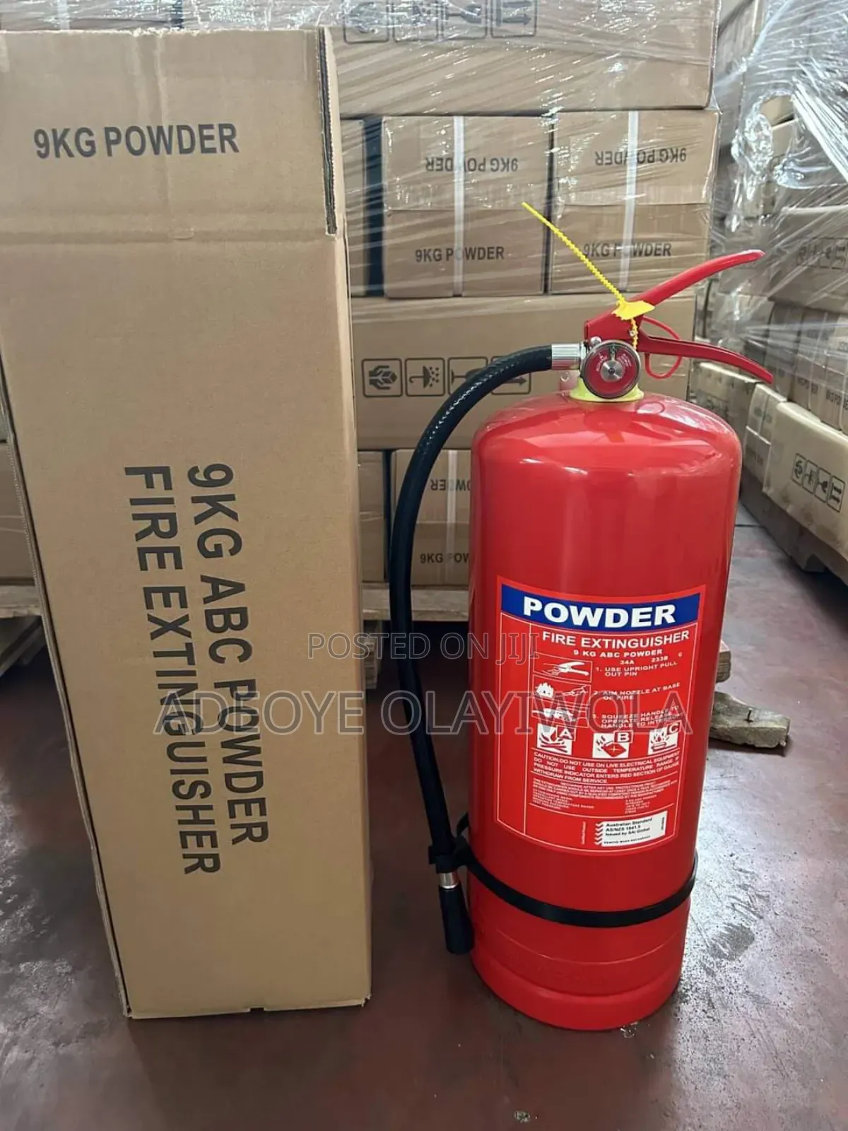 Fire Extinguisher