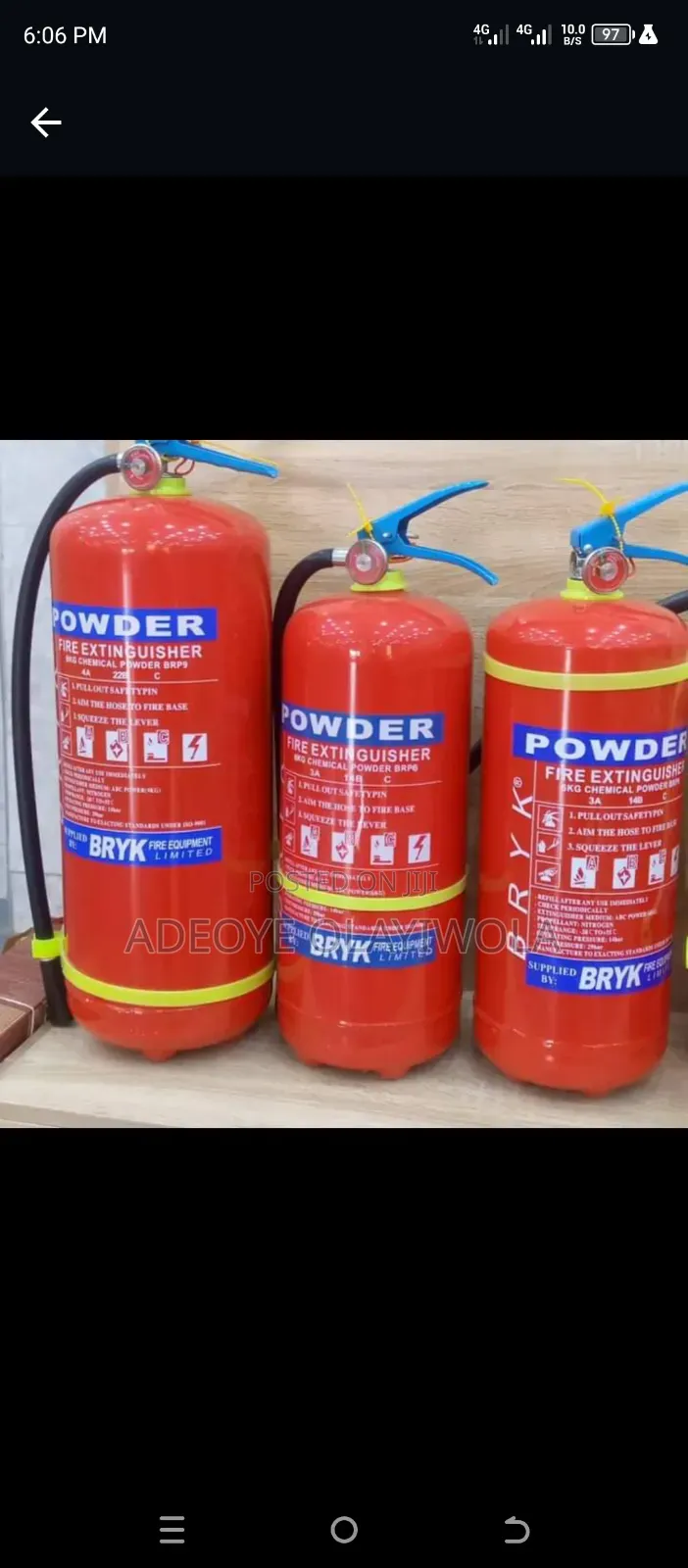 Fire Extinguisher