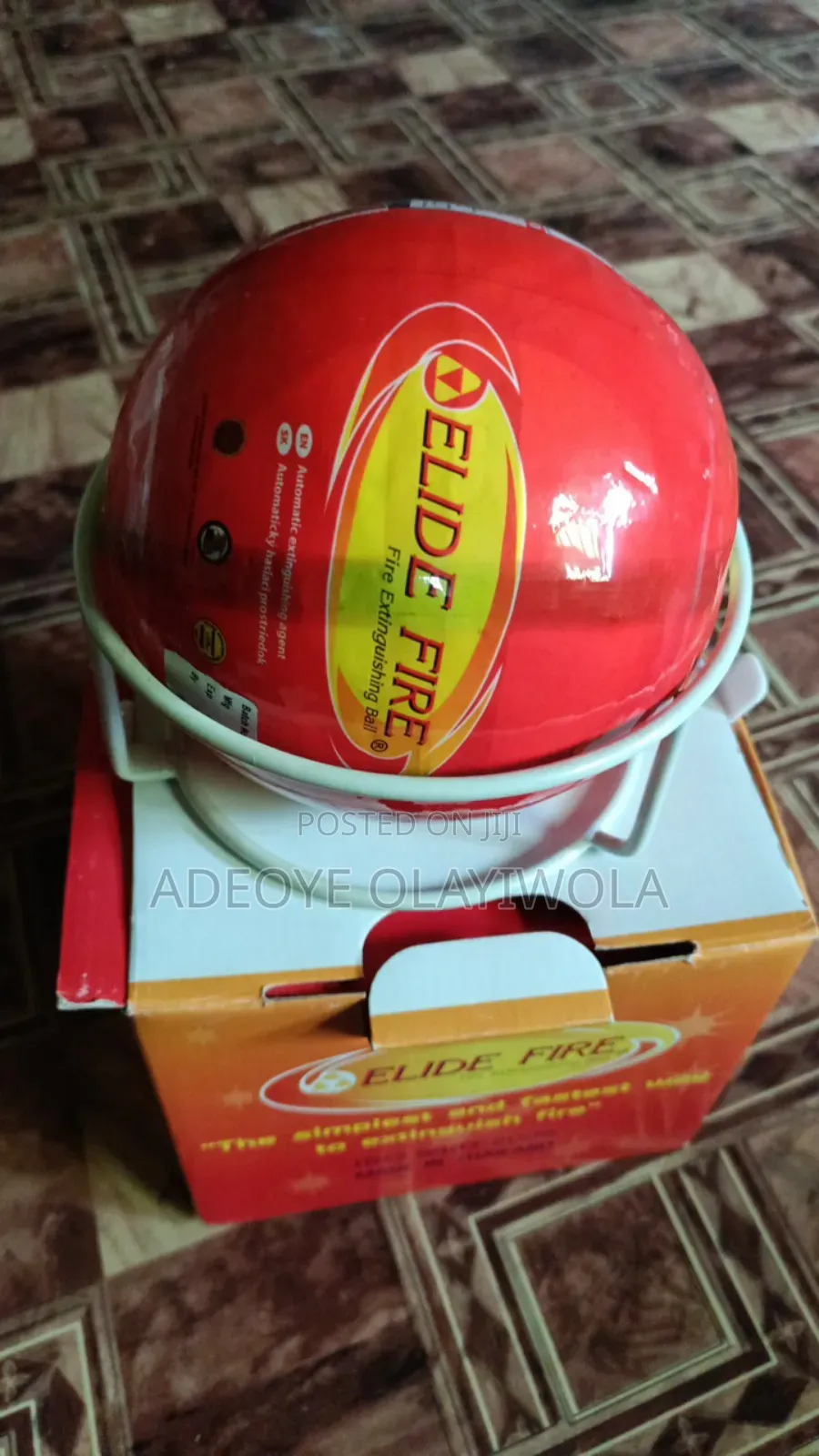 Fire Extinguisher