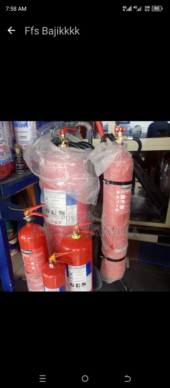 Fire Extinguisher