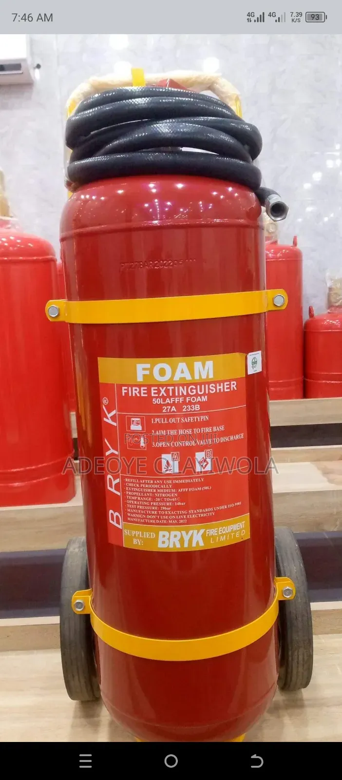 Fire Extinguisher