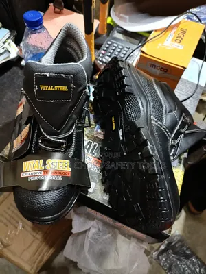 Vital Steel Safety Boot