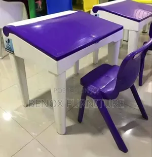 Student Plastic Table and Chair