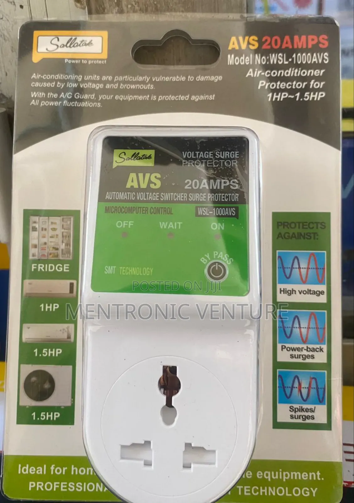 Cic Digital Voltage Protector