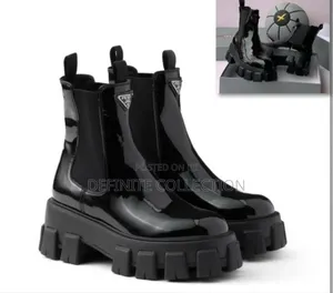 Prada Luxury High Top Boot