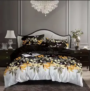 Cotton Pure Bedsheets With Pillow Cover