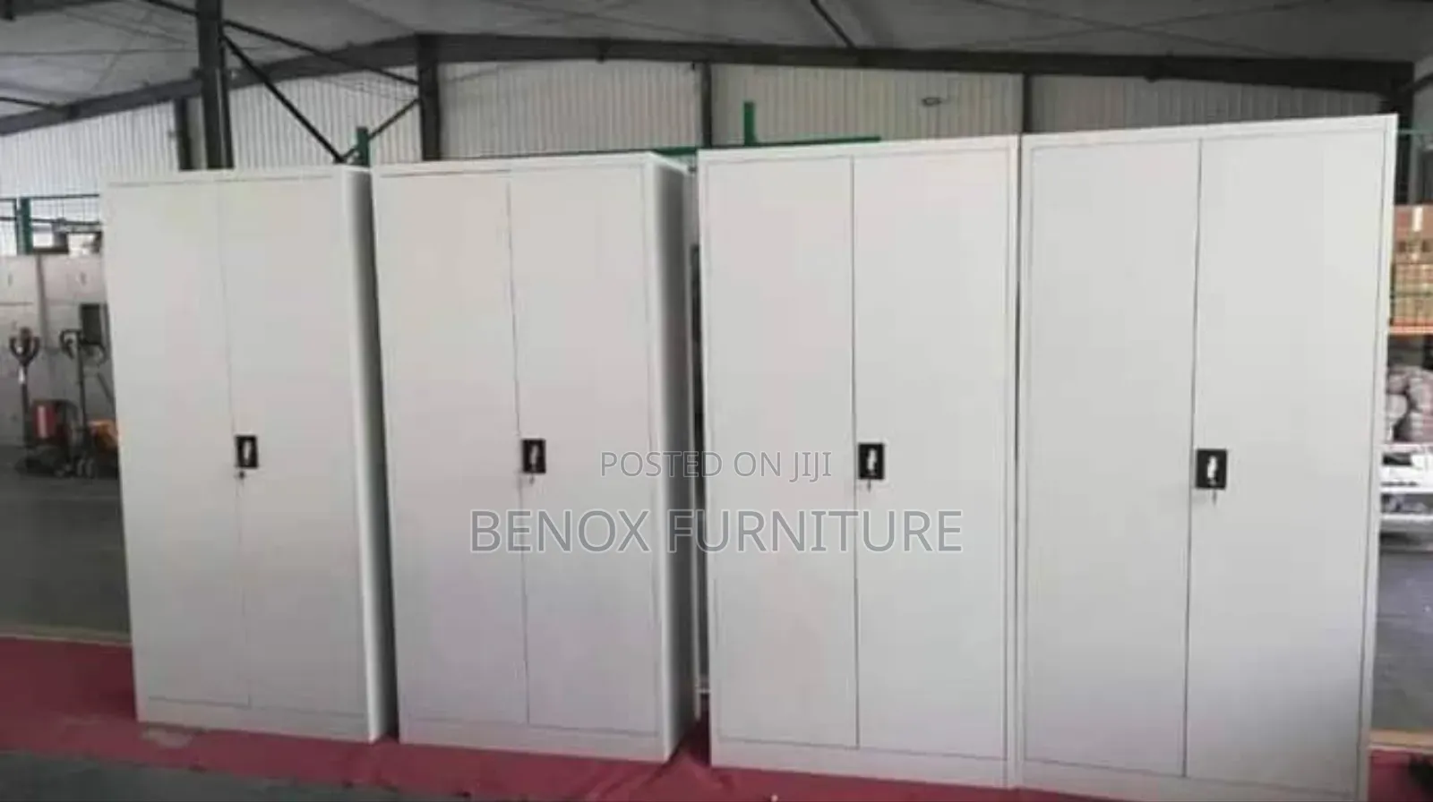 Metal Cabinet With Layers