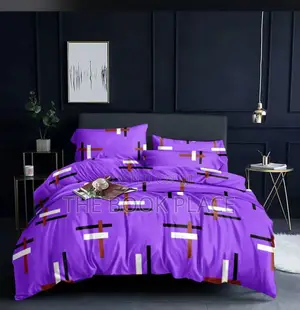 American Pure Cotton Bedding With Pillow Cover