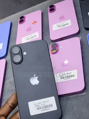 Apple iPhone 16 Plus 128 GB Black