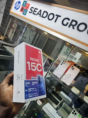 New Xiaomi Redmi 15C 4G 256 GB Blue