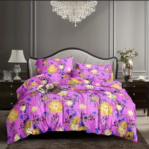 Pinky Luxury Cotton Bedsheets