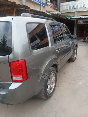 Honda Pilot EX 4dr SUV 4WD (3.5L 6cyl 5A) 2009 Gray