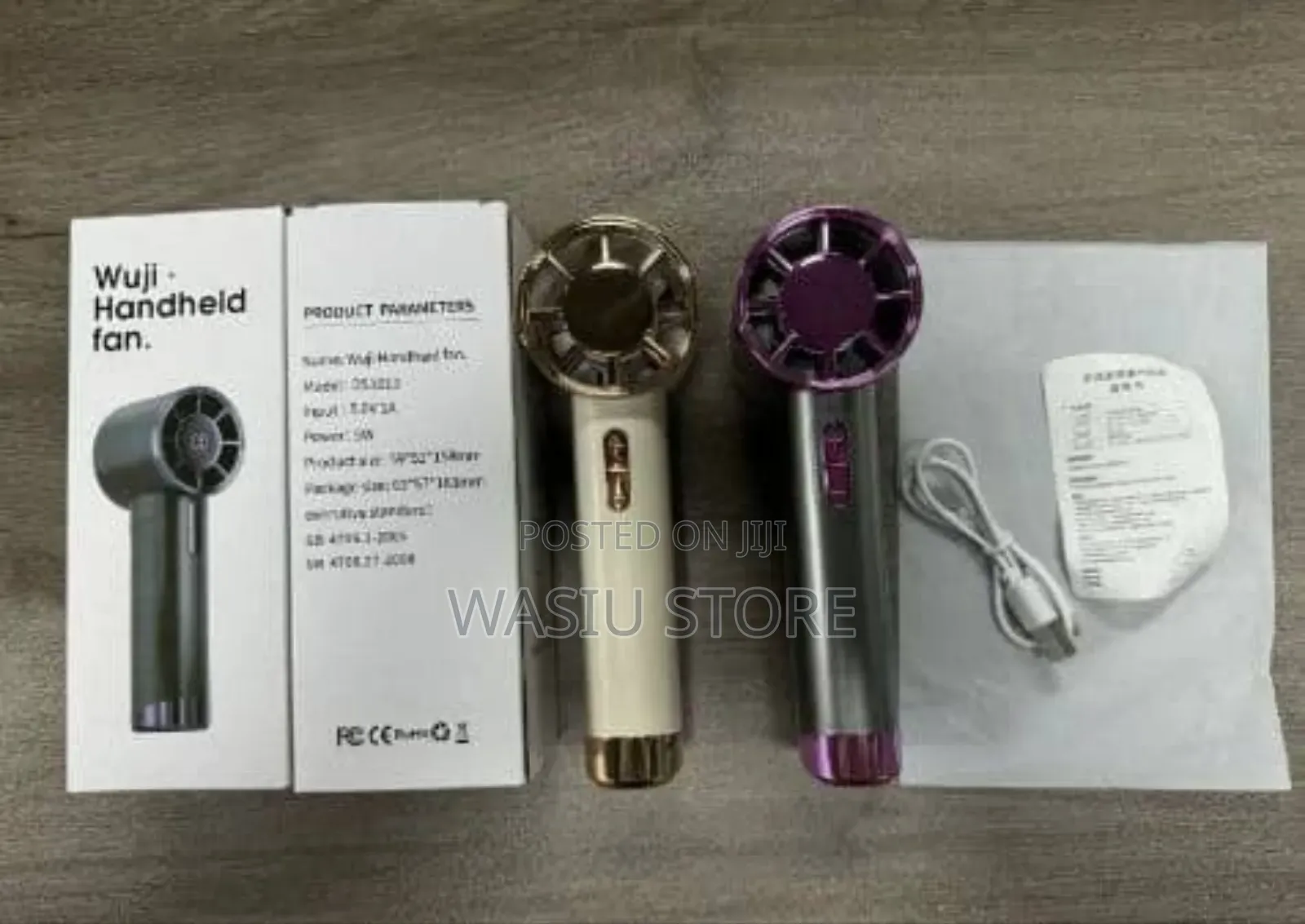 Portable Handheld Speed Fan