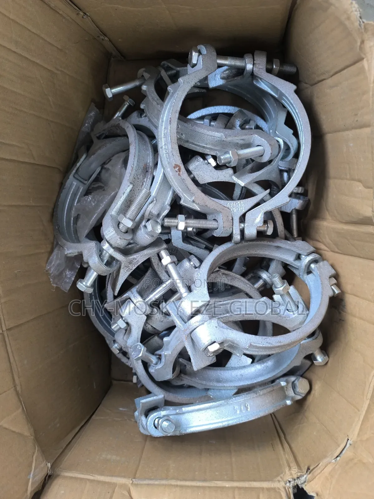 Hose Clamp 6" (All Sizes Available)