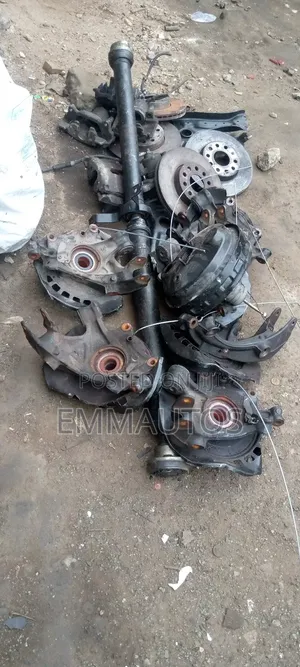 Rear Hulb Bearing Volkswagen Touareg, Porsche, Audi Q7