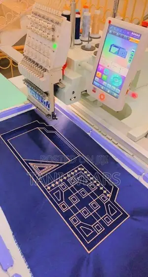 Agbada Monogram Design