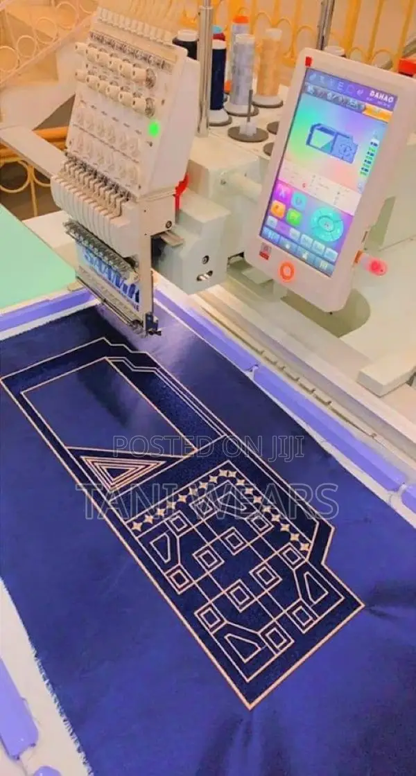 Agbada Monogram Design