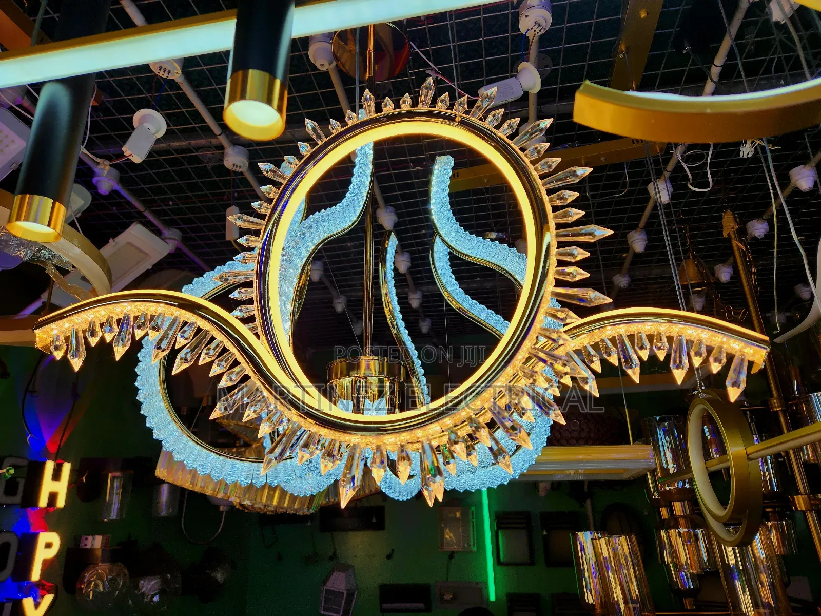 Chandelier Luxury With 3 Colours