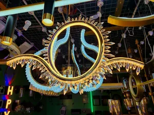 Chandelier Luxury With 3 Colours