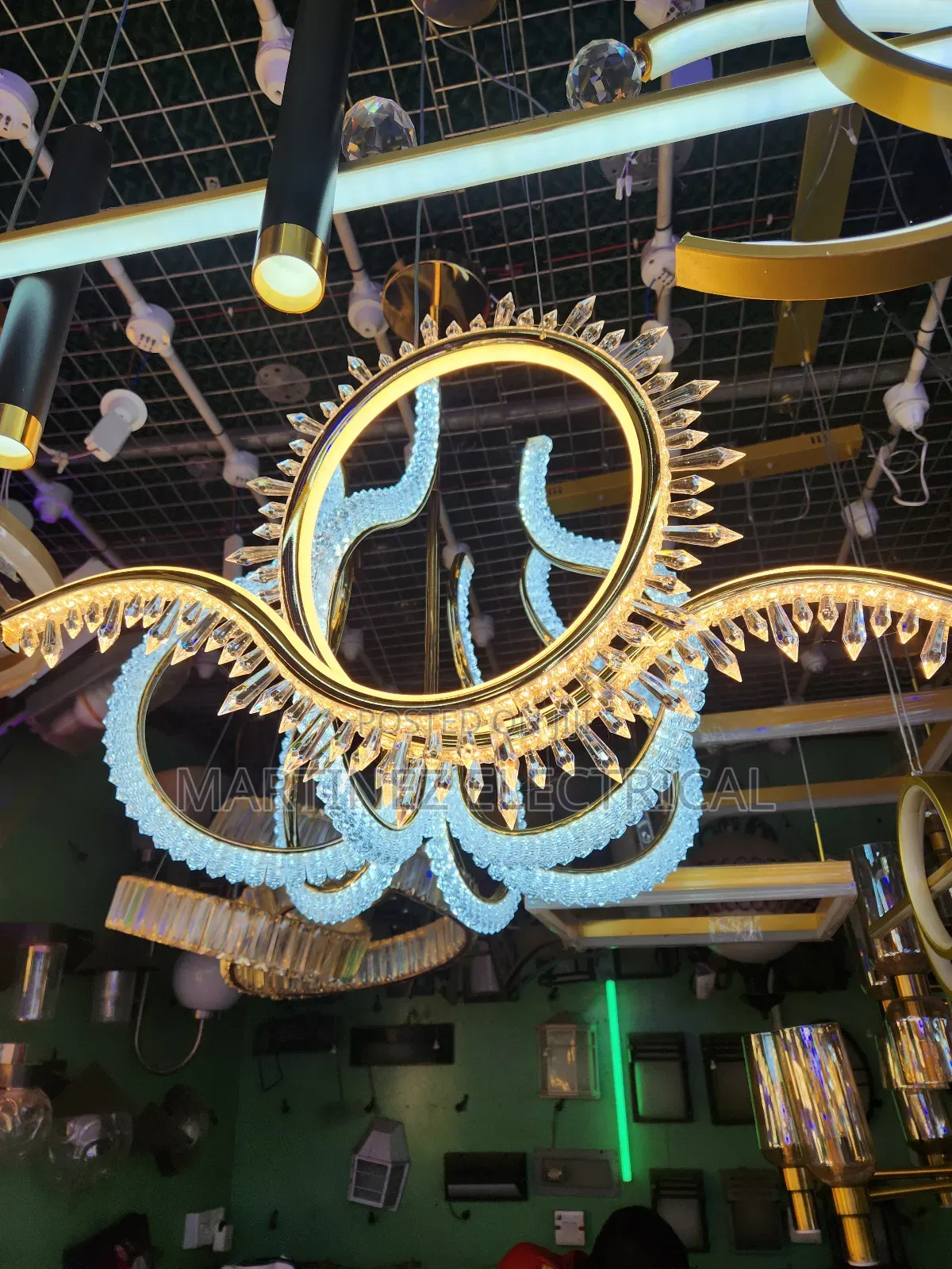 Chandelier Luxury With 3 Colours