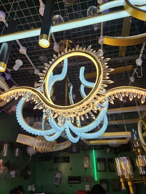 Chandelier Luxury With 3 Colours