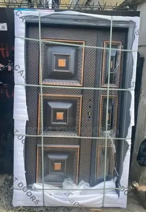 Copper Cast Water Resistant Security Doors