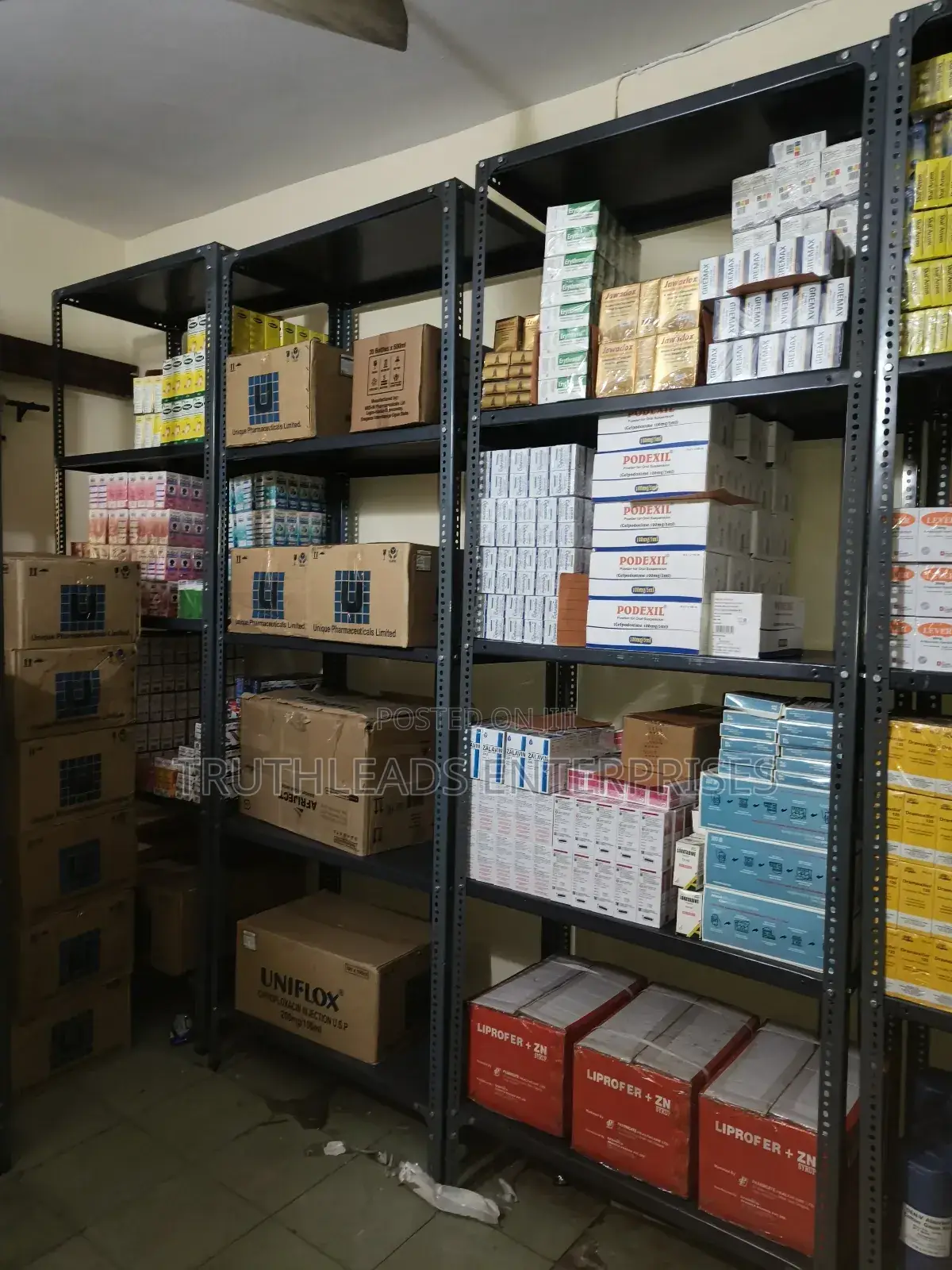 Storage Shelving Unit