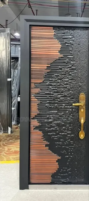 Copper Cast Water Resistant Security Doors