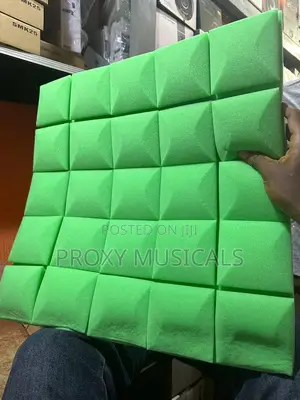 Acoustic Soundproofing Studio Panels