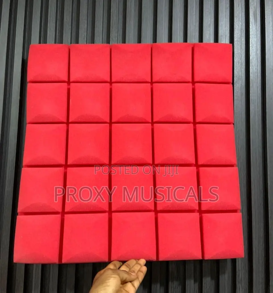 Acoustic Soundproofing Studio Panels