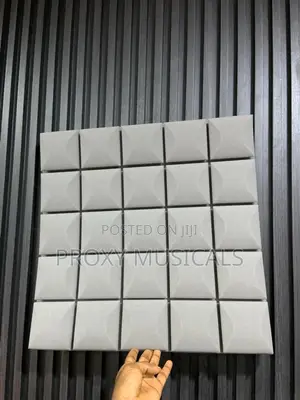Acoustic Soundproofing Studio Panels