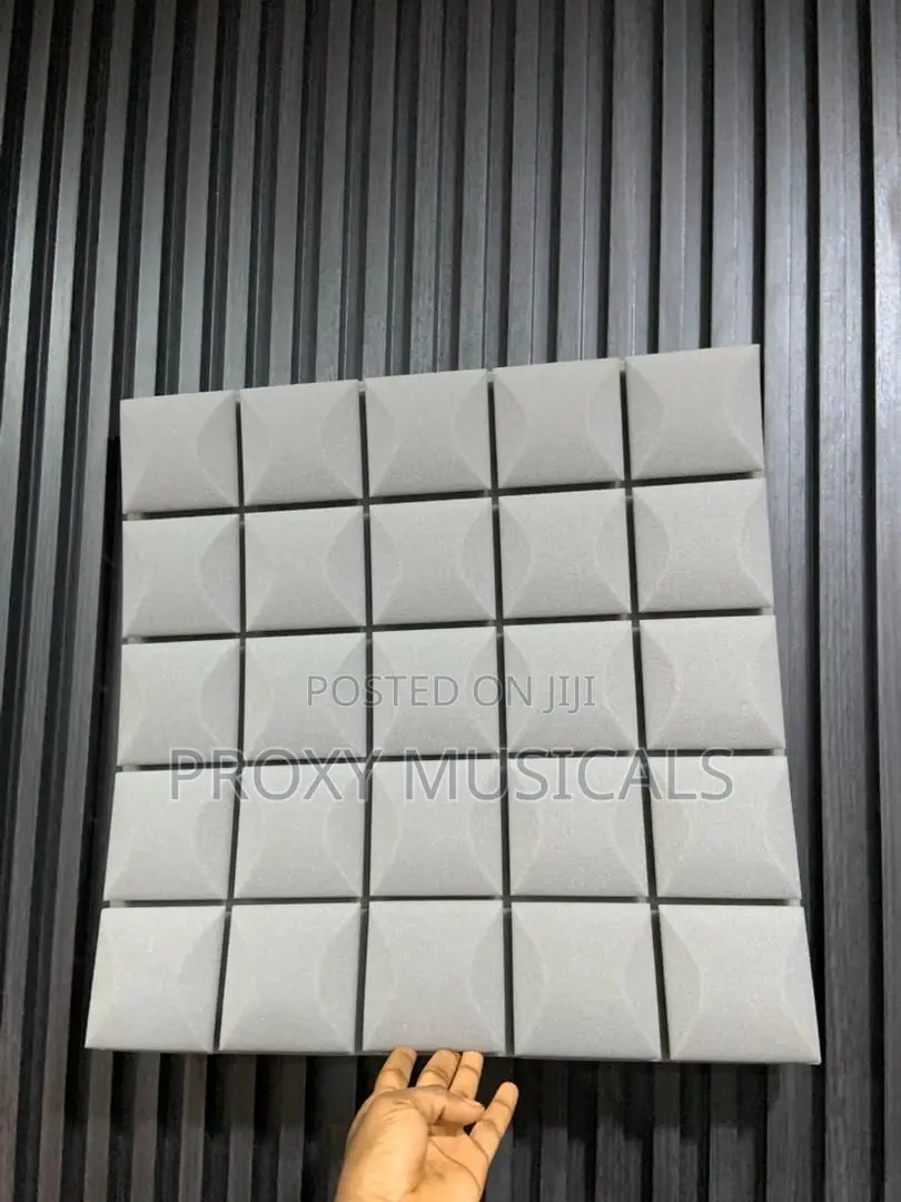 Acoustic Soundproofing Studio Panels