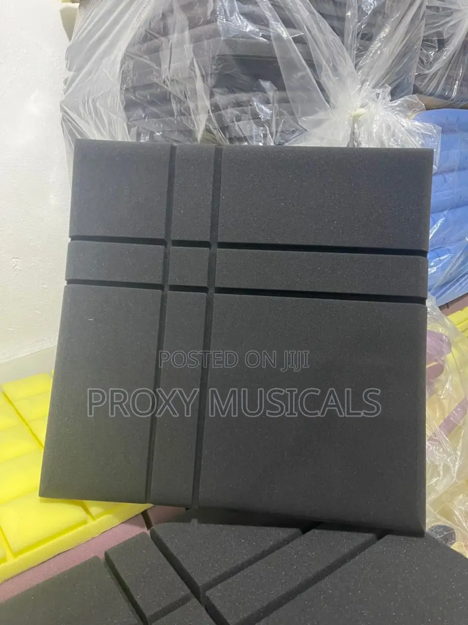 Acoustic Soundproofing Studio Panels