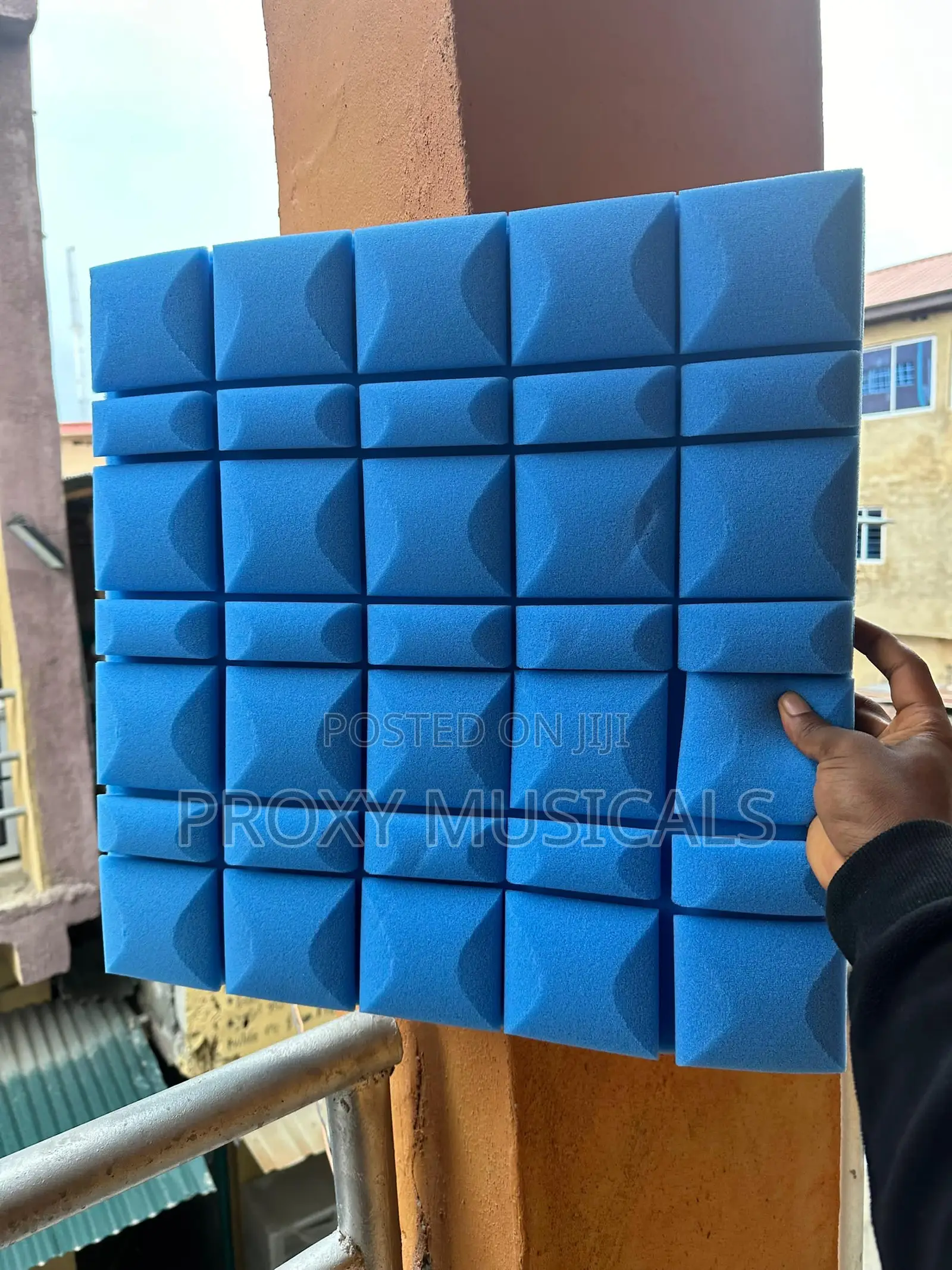 Acoustic Soundproofing Studio Panels