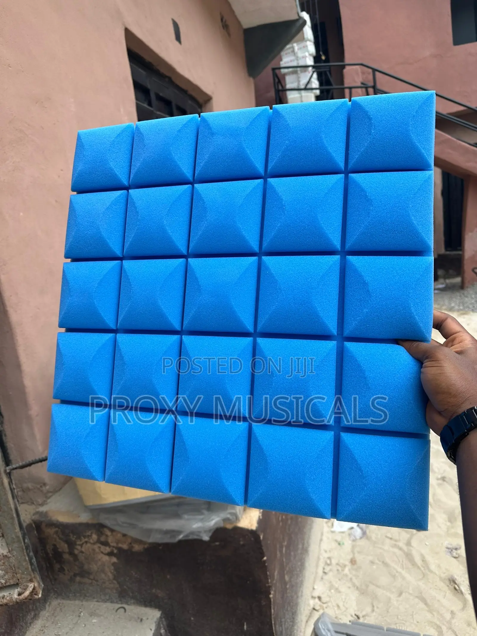 Acoustic Soundproofing Studio Panels