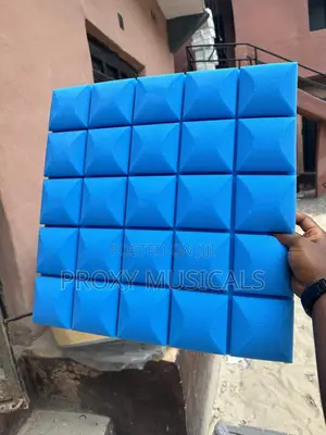 Acoustic Soundproofing Studio Panels