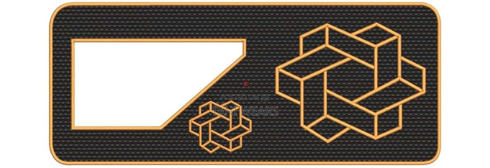 Agbada Monogram Design