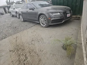 Audi A7 Premium 2013 Gray