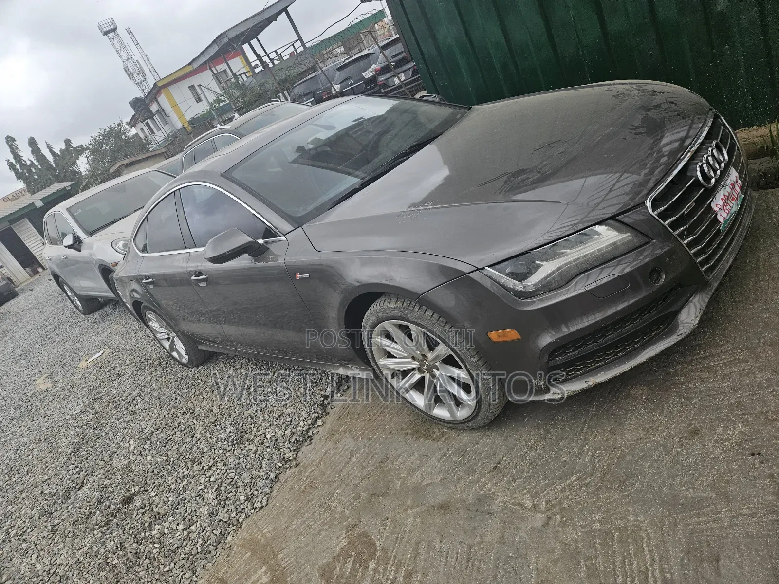 Audi A7 Premium 2013 Gray