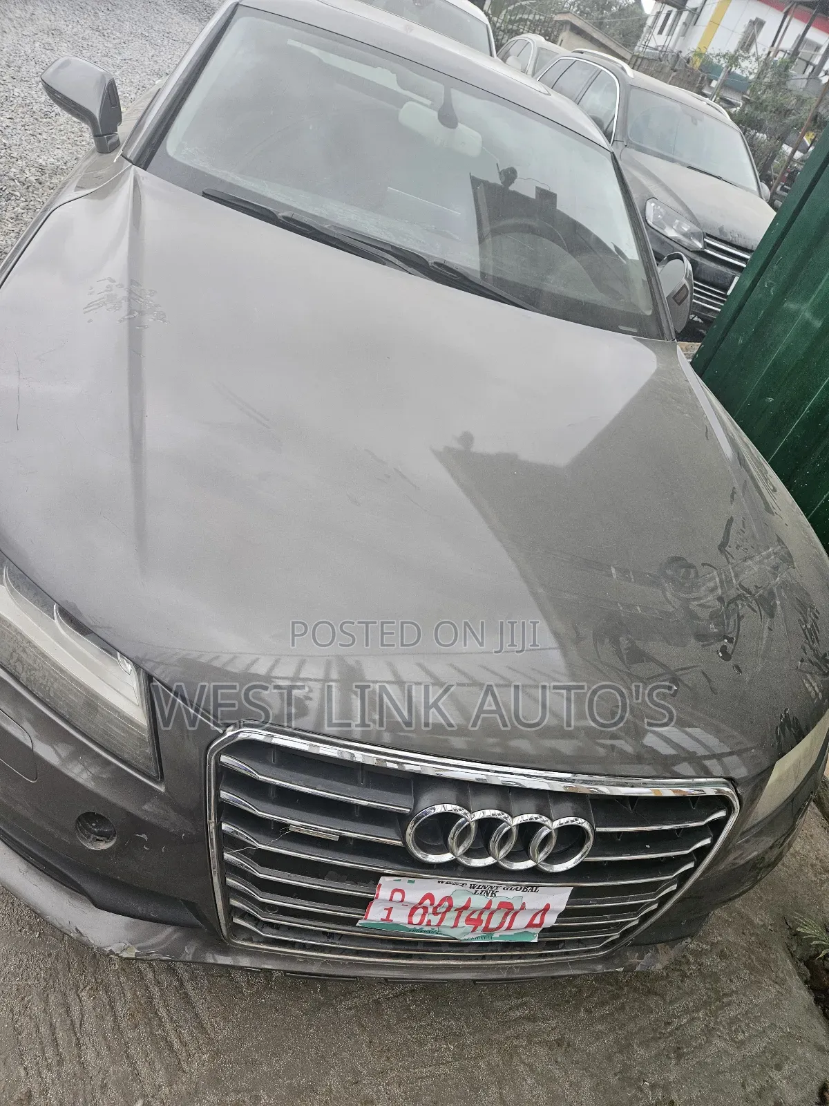 Audi A7 Premium 2013 Gray