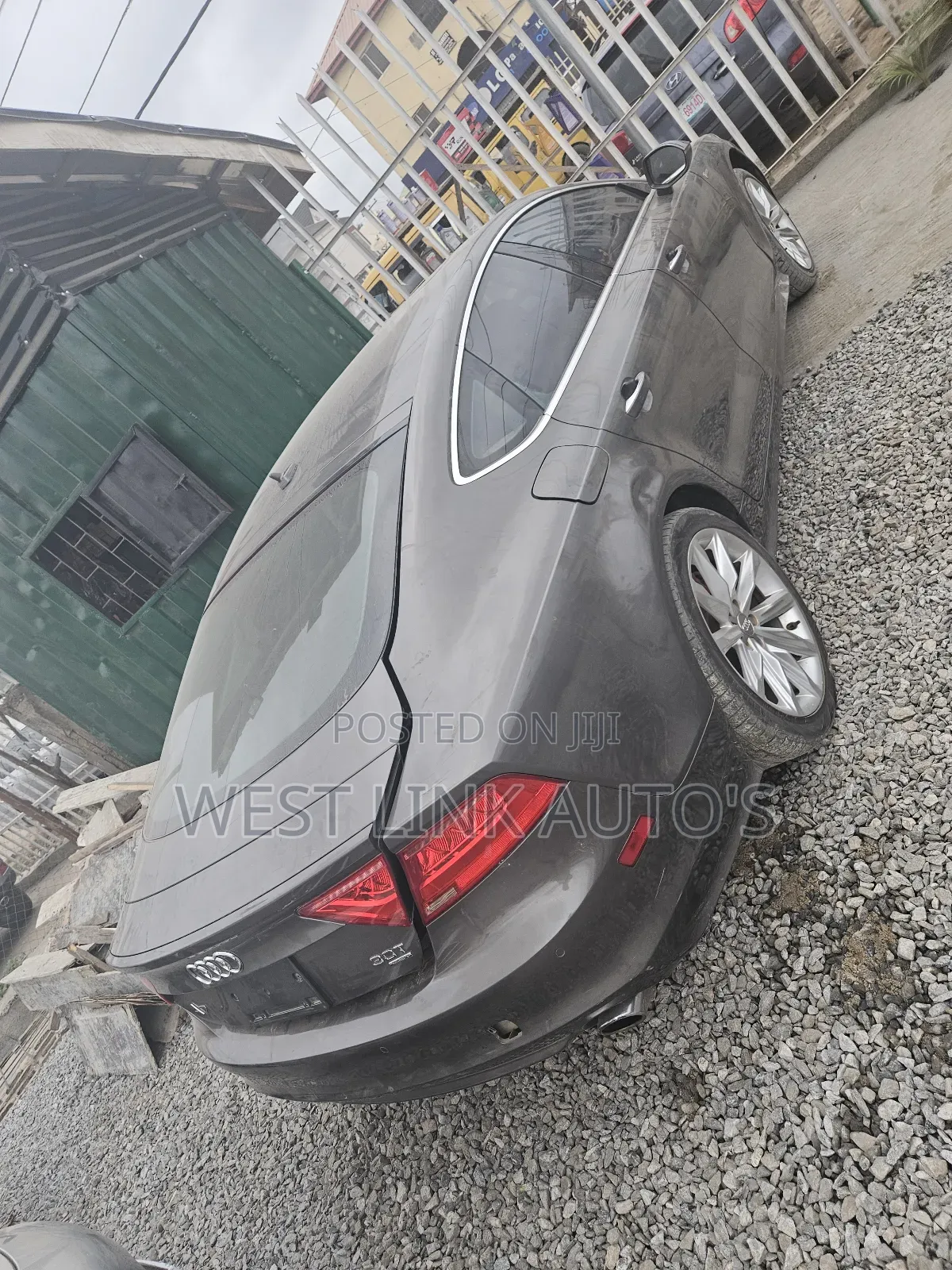 Audi A7 Premium 2013 Gray