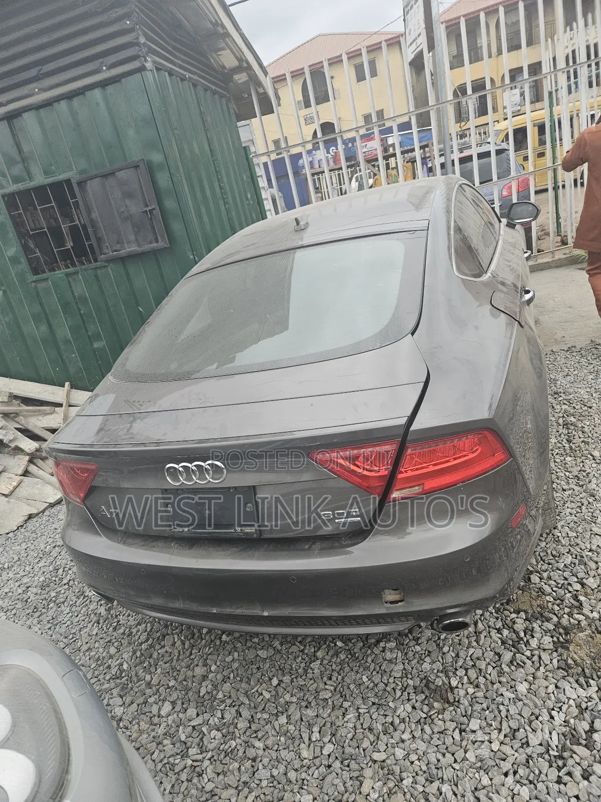Audi A7 Premium 2013 Gray